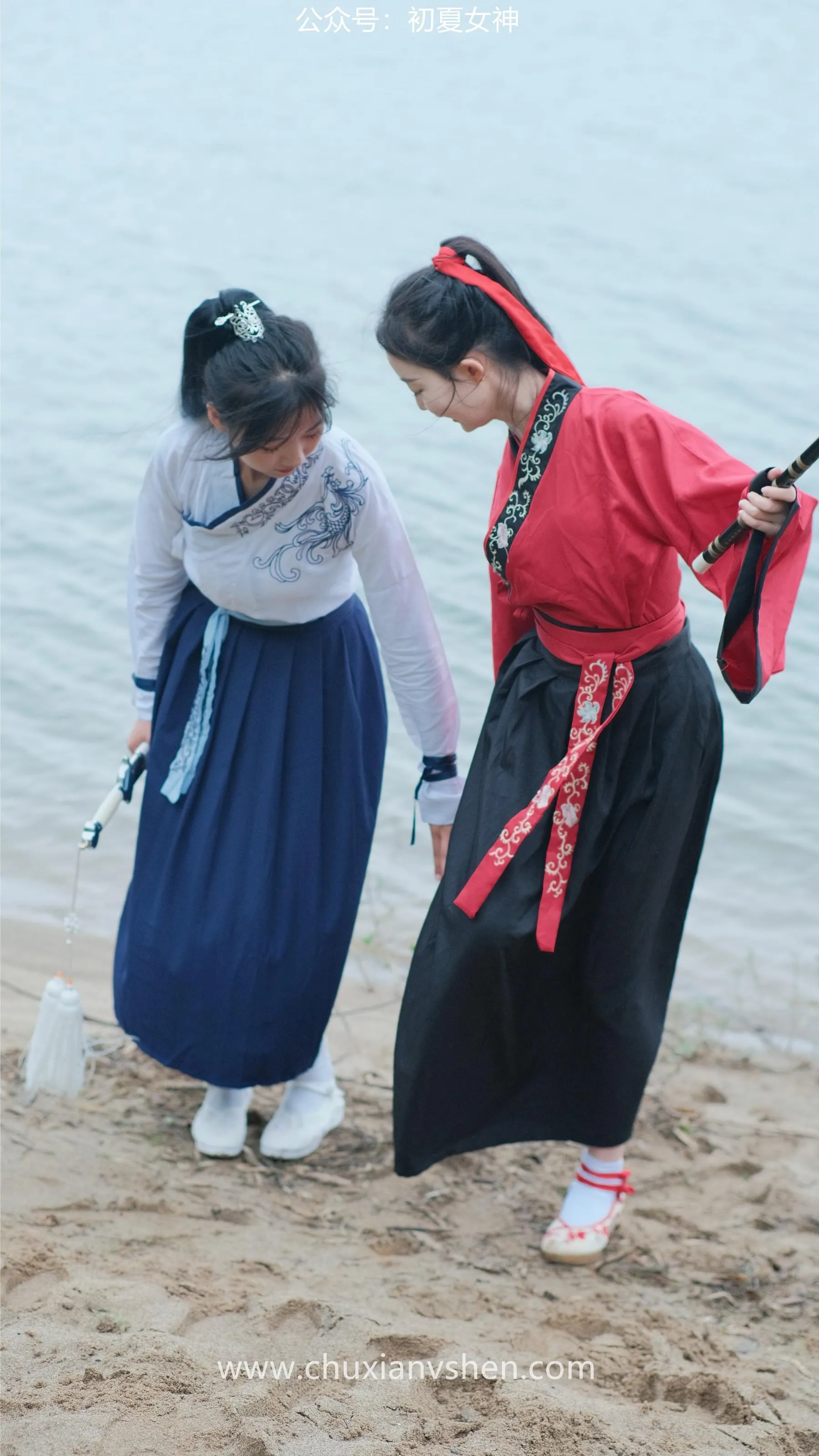 初夏女神 NO.051 双双点点 剑侠情缘 [168P]插图3
